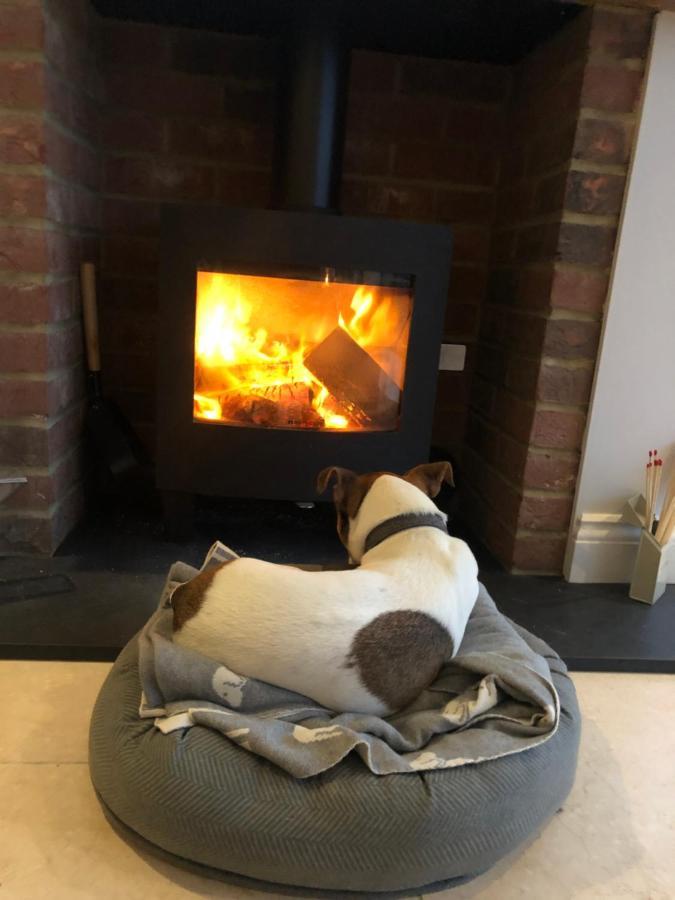 Ryefield Cottage - Luxurious Self-Catered Holiday Cottage With A Log Burner Chichester Dış mekan fotoğraf
