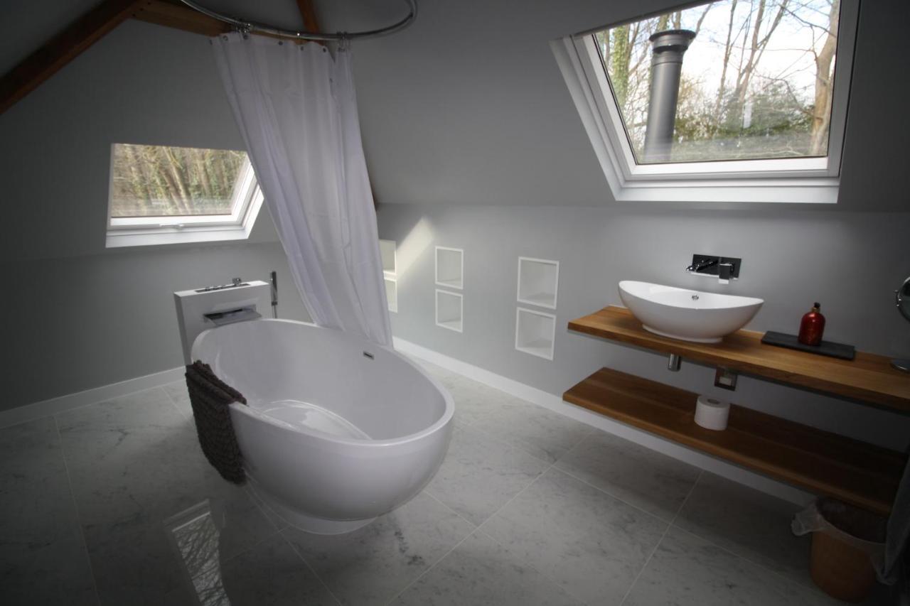 Ryefield Cottage - Luxurious Self-Catered Holiday Cottage With A Log Burner Chichester Dış mekan fotoğraf